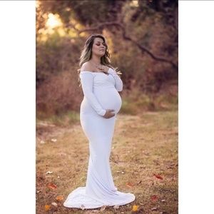 Maternity Photoshoot Dress